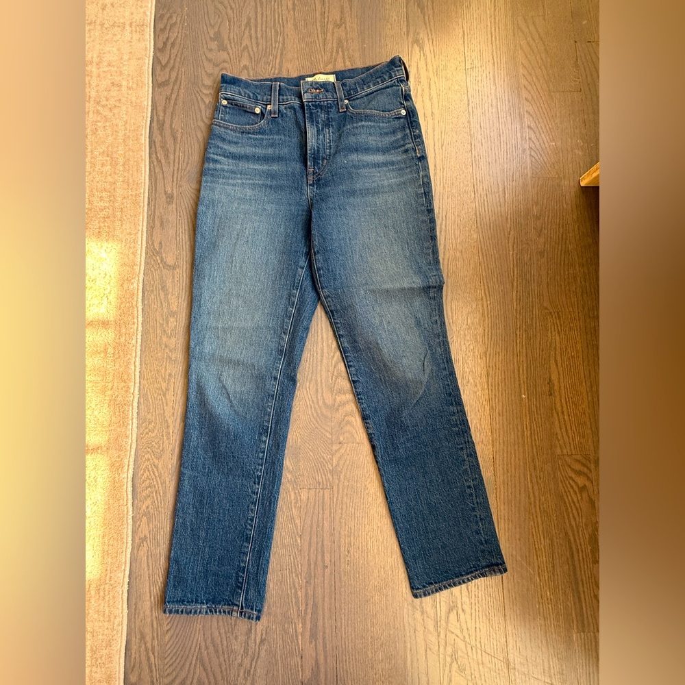 MADEWELL the Perfect Vintage Jean